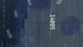 Animation of envelope icon over data processing and cityscape. Global technology, computing and digital interface concept digitally generated video. - Powered by Shutterstock - Get 15% off with code: PIKWIZARD15