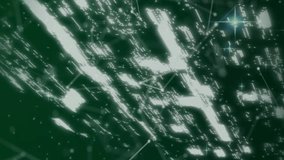 Animation of padlock and shield icon over communication network and starry sky. Network, data, security, digital interface, connection and communication, digitally generated video. - Powered by Shutterstock - Get 15% off with code: PIKWIZARD15