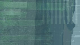 Animation of data processing and icons over windmill. global connection, digital interface, ecology, energy concept digitally generated video. - Powered by Shutterstock - Get 15% off with code: PIKWIZARD15