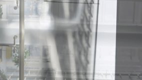 Animation of stethoscope on the keyboard over businessmen. global medicine, technology, data processing and digital interface concept digitally generated video. - Powered by Shutterstock - Get 15% off with code: PIKWIZARD15