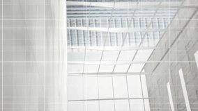 Animation of data processing over pound symbol. global business and digital interface concept digitally generated video. - Powered by Shutterstock - Get 15% off with code: PIKWIZARD15