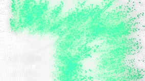 Animation of data processing over nft text. Global business and digital interface concept digitally generated video. - Powered by Shutterstock - Get 15% off with code: PIKWIZARD15