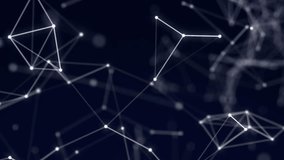 Animation of connected digital communication media icons with network and data processing on black. global communication technology and digital data network concept, digitally generated video. - Powered by Shutterstock - Get 15% off with code: PIKWIZARD15