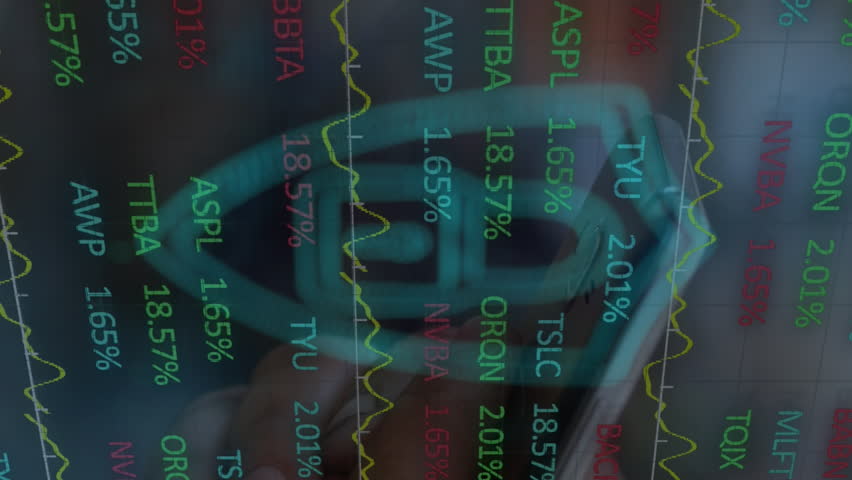 Animation of financial data and digital padlock over hands of caucasian man using smartphone. Digital safety, data processing and technology concept digitally generated video. - Powered by Shutterstock - Get 15% off with code: PIKWIZARD15