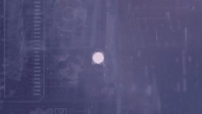 Animation of digital brain over globe and data processing. Global business finances connections and digital interface concept digitally generated video. - Powered by Shutterstock - Get 15% off with code: PIKWIZARD15