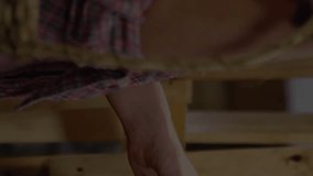 Animation of trading board over caucasian woman scanning phone on credit card reader held by barista. Digital composite, multiple exposure, stock market, finance, investment and cashless payment. - Powered by Shutterstock - Get 15% off with code: PIKWIZARD15