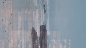 Animation of financial data processing over friends on beach. Global holiday, finance, computing, connections and data processing concept digitally generated video. - Powered by Shutterstock - Get 15% off with code: PIKWIZARD15