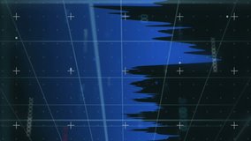 Animation of circles over computer language and old computer interface against graph in background. Digitally generated, hologram, report, business, coding, machine learning and technology concept. - Powered by Shutterstock - Get 15% off with code: PIKWIZARD15