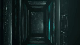 Animation of scope with countdown, mathematical equations and data processing. Global science, business, finances, computing and data processing concept digitally generated video. - Powered by Shutterstock - Get 15% off with code: PIKWIZARD15