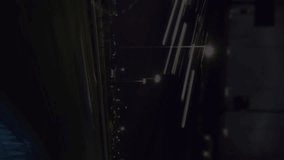 Animation of globes and financial data processing over cityscape. Global business, finance, digital interface, computing and data processing concept digitally generated video. - Powered by Shutterstock - Get 15% off with code: PIKWIZARD15