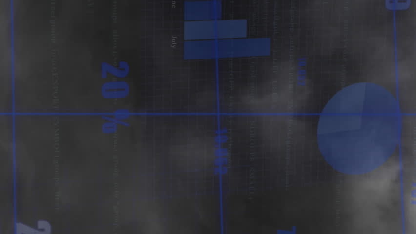 Animation of nft text, statistics and financial data processing. Global cryptocurrency, business, finances, computing and data processing concept digitally generated video. - Powered by Shutterstock - Get 15% off with code: PIKWIZARD15