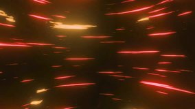 Animation of statistics and data processing over glowing orange light trails. Global connections, finance, computer interface and business data technology concept digitally generated video. - Powered by Shutterstock - Get 15% off with code: PIKWIZARD15