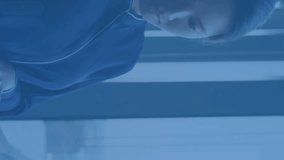 Statistical data processing and lines statistical data processing over financial data processing. Global business connections and data processing concept digitally generated video. - Powered by Shutterstock - Get 15% off with code: PIKWIZARD15