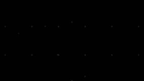 Animation of digital data processing and scope over circuit board and flames. Global connections, computing and data processing concept digitally generated video. - Powered by Shutterstock - Get 15% off with code: PIKWIZARD15