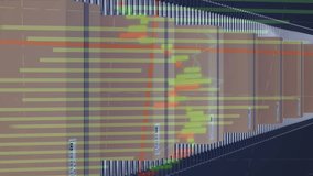 Animation of financial data processing over boxes on conveyor belts. global finance, business and digital interface concept digitally generated video. - Powered by Shutterstock - Get 15% off with code: PIKWIZARD15