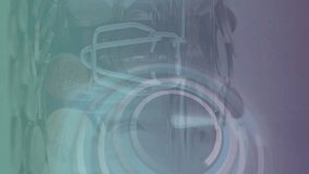 Animation of financial data processing and clock moving over coins on white background. global finance, business and digital interface concept digitally generated video. - Powered by Shutterstock - Get 15% off with code: PIKWIZARD15