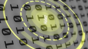 Animation of binary code over speedometer and grey background. automotive, car, speed and technology concept digitally generated video. - Powered by Shutterstock - Get 15% off with code: PIKWIZARD15