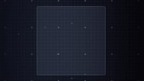 Animation of clock, scope scanning and data processing. Global computing, digital interface and data processing concept digitally generated video. - Powered by Shutterstock - Get 15% off with code: PIKWIZARD15