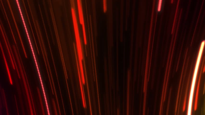 Animation of neon red trails moving over spots. Abstract background, retro future and pattern concept digitally generated video. - Powered by Shutterstock - Get 15% off with code: PIKWIZARD15