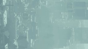 Animation of clouds with arrows and data processing over cityscape. Global business, finances, digital interface, computing and data processing concept digitally generated video. - Powered by Shutterstock - Get 15% off with code: PIKWIZARD15