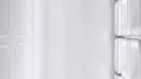 Animation of social media data processing over empty office. Global social media, connections, computing and data processing concept digitally generated video. - Powered by Shutterstock - Get 15% off with code: PIKWIZARD15