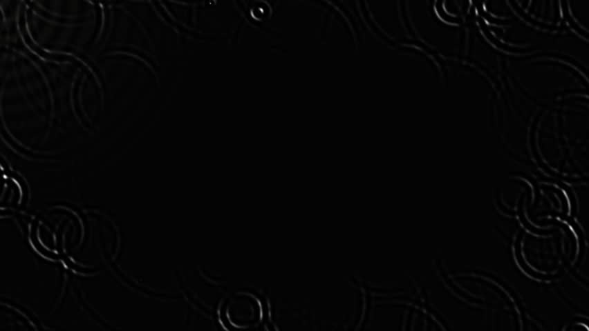 welcome to my channel text on black background with water droplets. Welcome to my channel video