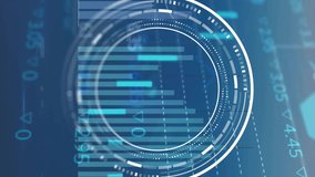 Animation of financial data processing over laptop symbol over landscape. Global finance, business, connections, computing and data processing concept digitally generated video. - Powered by Shutterstock - Get 15% off with code: PIKWIZARD15