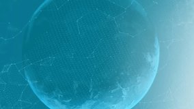 Animation of social media text on banners over globe. global online communication, digital interface and technology concept digitally generated video. - Powered by Shutterstock - Get 15% off with code: PIKWIZARD15