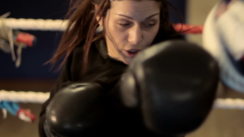 Boxing pov female Kayla Pov