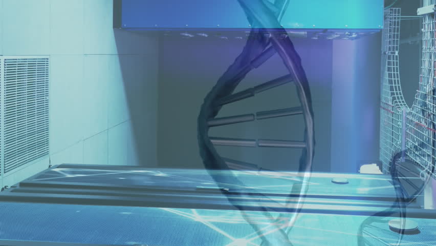 Animation of dna and shapes over servers. Global network, data processing, digital communication and technology concept digitally generated video. - Powered by Shutterstock - Get 15% off with code: PIKWIZARD15