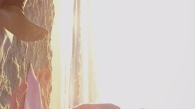 Animation of christmas confetti over diverse senior couple on beach. Christmas, festivity, celebration and tradition concept digitally generated video. - Powered by Shutterstock - Get 15% off with code: PIKWIZARD15