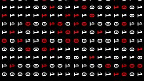 Binary code with digital lock and key animation over black background. Cybersecurity, encryption, programming, technology, data - Powered by Shutterstock - Get 15% off with code: PIKWIZARD15