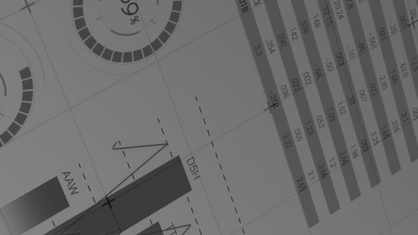 Animation of digital interface with numbers changing, financial data processing and statistics recording. Global business finance economy concept digitally generated image. - Powered by Shutterstock - Get 15% off with code: PIKWIZARD15