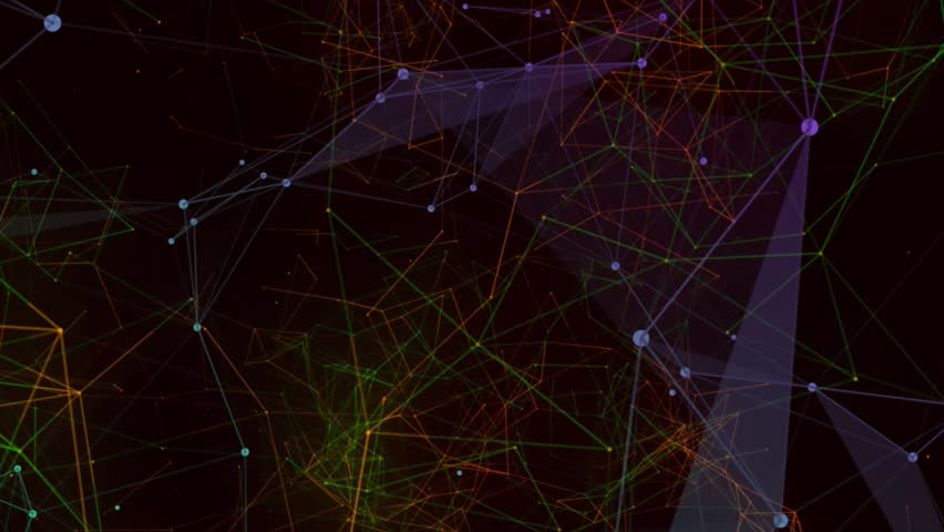 Animation of glowing network of connections over dark background. digital interface global connection communication concept digitally generated image. - Powered by Shutterstock - Get 15% off with code: PIKWIZARD15