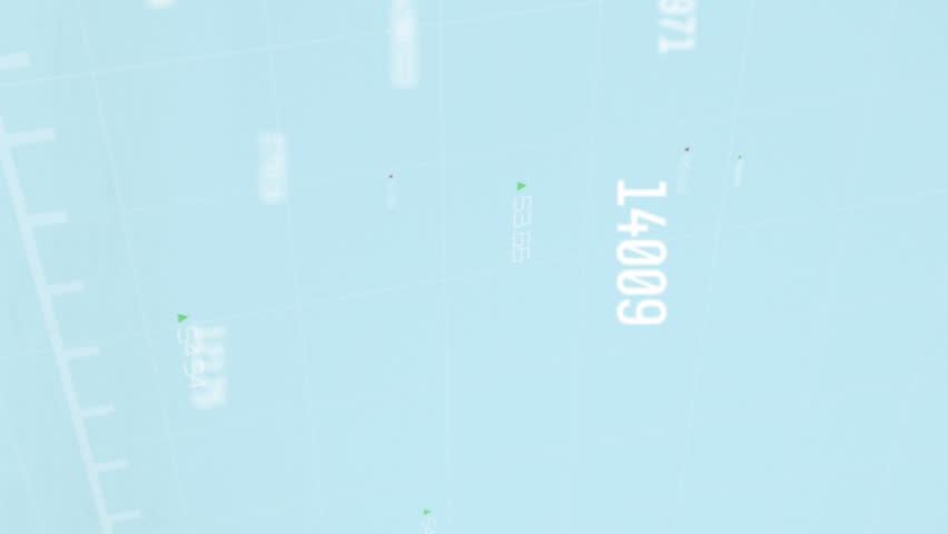 Animation of numbers changing and green line financial data processing over woman with shopping bags. global business and finance concept digitally generated video. - Powered by Shutterstock - Get 15% off with code: PIKWIZARD15