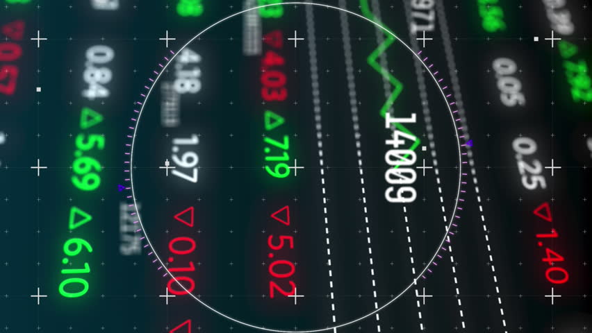 Animation of financial data processing and scope scanning. digital interface global connection and communication concept digitally generated video. - Powered by Shutterstock - Get 15% off with code: PIKWIZARD15