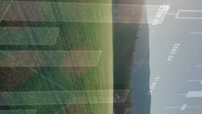 Animation of financial graphs over agricultural field and landscape. agriculture, finance and economy concept digitally generated video. - Powered by Shutterstock - Get 15% off with code: PIKWIZARD15