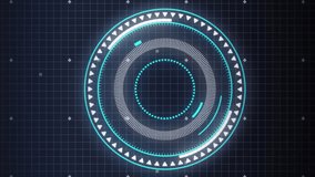 Animation of arc rector, keyboard , circuit board pattern over infographic interface. Digitally generated, hologram, globe, report, finance, business, password, security and technology concept. - Powered by Shutterstock - Get 15% off with code: PIKWIZARD15