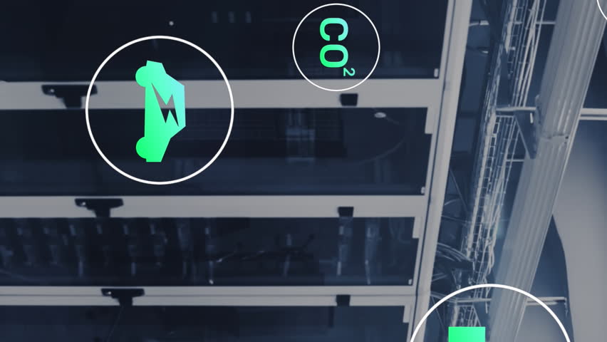 Animation of network of connections and network of connections warehouse. Global connections data processing and digital interface concept digitally generated video. - Powered by Shutterstock - Get 15% off with code: PIKWIZARD15