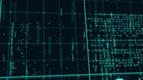 Animation of two globes of digital icons and data processing over grid network against world map. Global networking and business interface technology concept - Powered by Shutterstock - Get 15% off with code: PIKWIZARD15