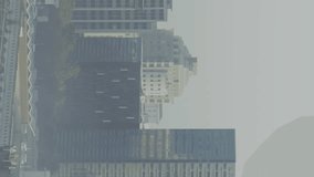 Animation of notification labels with changing numbers over modern cityscape against clear sky. Digital composite, multiple exposure, like, growth, digits, social media, architecture and technology. - Powered by Shutterstock - Get 15% off with code: PIKWIZARD15