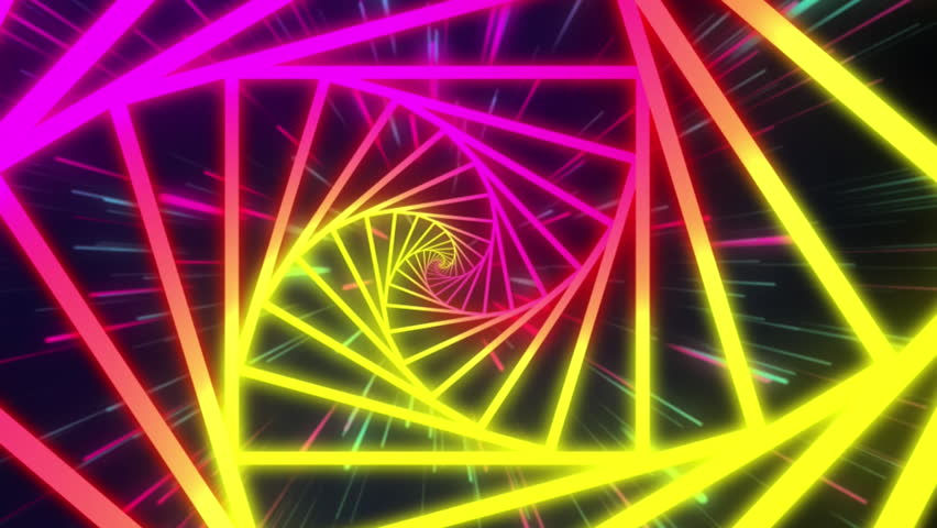 Animation of neon spiral and data processing over dark background. Global digital interface, computing and data processing concept digitally generated video. - Powered by Shutterstock - Get 15% off with code: PIKWIZARD15