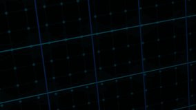 Animation of statistics and data processing over grid background. Global connections, computing and data processing concept digitally generated video. - Powered by Shutterstock - Get 15% off with code: PIKWIZARD15