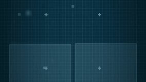 Animation of scope scanning over data processing with connections and globe. Technology and digital interface concept digitally generated video. - Powered by Shutterstock - Get 15% off with code: PIKWIZARD15