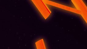 Animation of dna strand over molecues. Technology, science and digital interface concept digitally generated video. - Powered by Shutterstock - Get 15% off with code: PIKWIZARD15