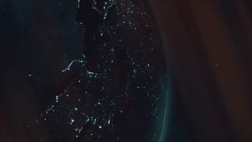 Animation of 6g text and data processing over globe. Global connections, computing and data processing concept digitally generated video. - Powered by Shutterstock - Get 15% off with code: PIKWIZARD15