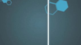 Animation of digital data processing over dna strand spinning. Global science, connections, computing and data processing concept digitally generated video. - Powered by Shutterstock - Get 15% off with code: PIKWIZARD15