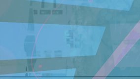 Medical data analysis animation over smiling doctor in hospital. Healthcare, technology, digital, modern, professional, innovation - Powered by Shutterstock - Get 15% off with code: PIKWIZARD15