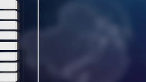 Bar chart and line graph animation over digital globe and network connections. Business, data, analytics, technology, global, information - Powered by Shutterstock - Get 15% off with code: PIKWIZARD15