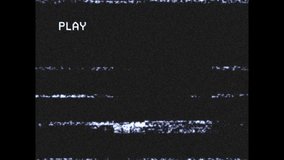 PLAY overlay with static thinning, hand rising and cyan brain hologram rotating amid glitching. Futuristic, technology, artificial intelligence, digital artistry, virtual reality, innovation, - Powered by Shutterstock - Get 15% off with code: PIKWIZARD15